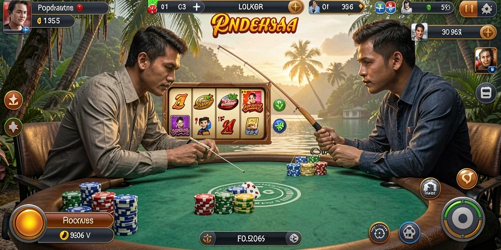 7777w - Antarmuka pengguna yang ramah dan intuitif di 7777W.