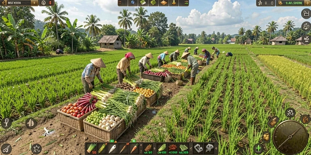 kagandan - Karakter-karenya memiliki desain yang unik dan menarik.