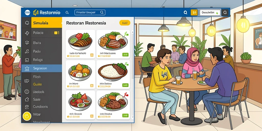 sinte4d - Tangkapan layar kedua menampilkan karakter dengan kostum unik.