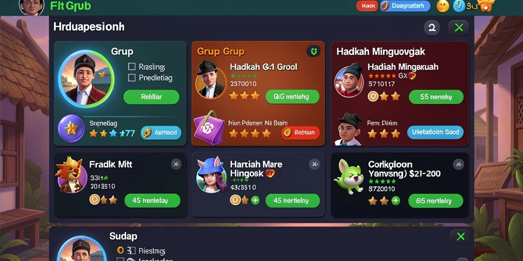 zk9 - Tangkapan layar menunjukkan karakter unik dalam ZK9.